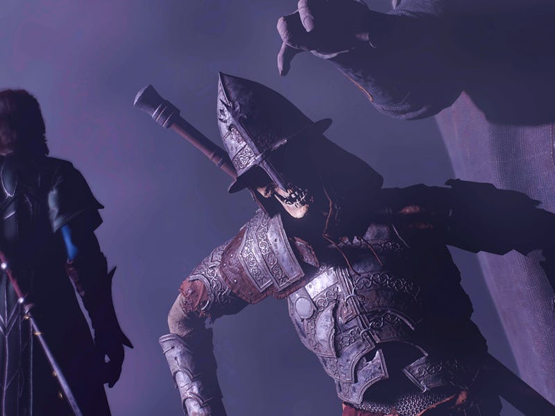 Baldur's Gate 3 undead skeleton