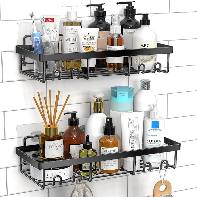 Moforoco Shower Caddy Shelf Organizer (2-Pack)