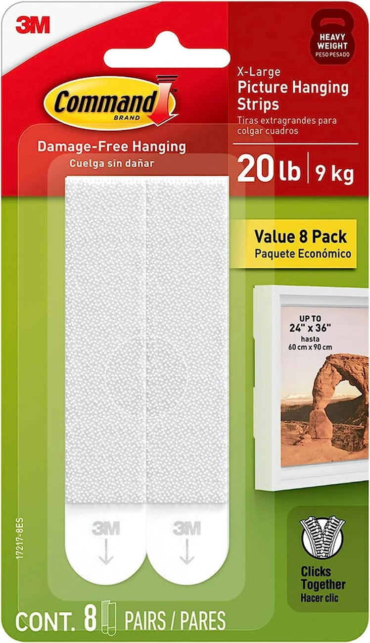 Command 20 Lb XL Heavyweight Picture Hanging Strips