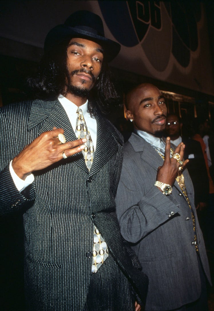 1996 MTV Video Music Awards Snoop Dogg and Tupac Shakur