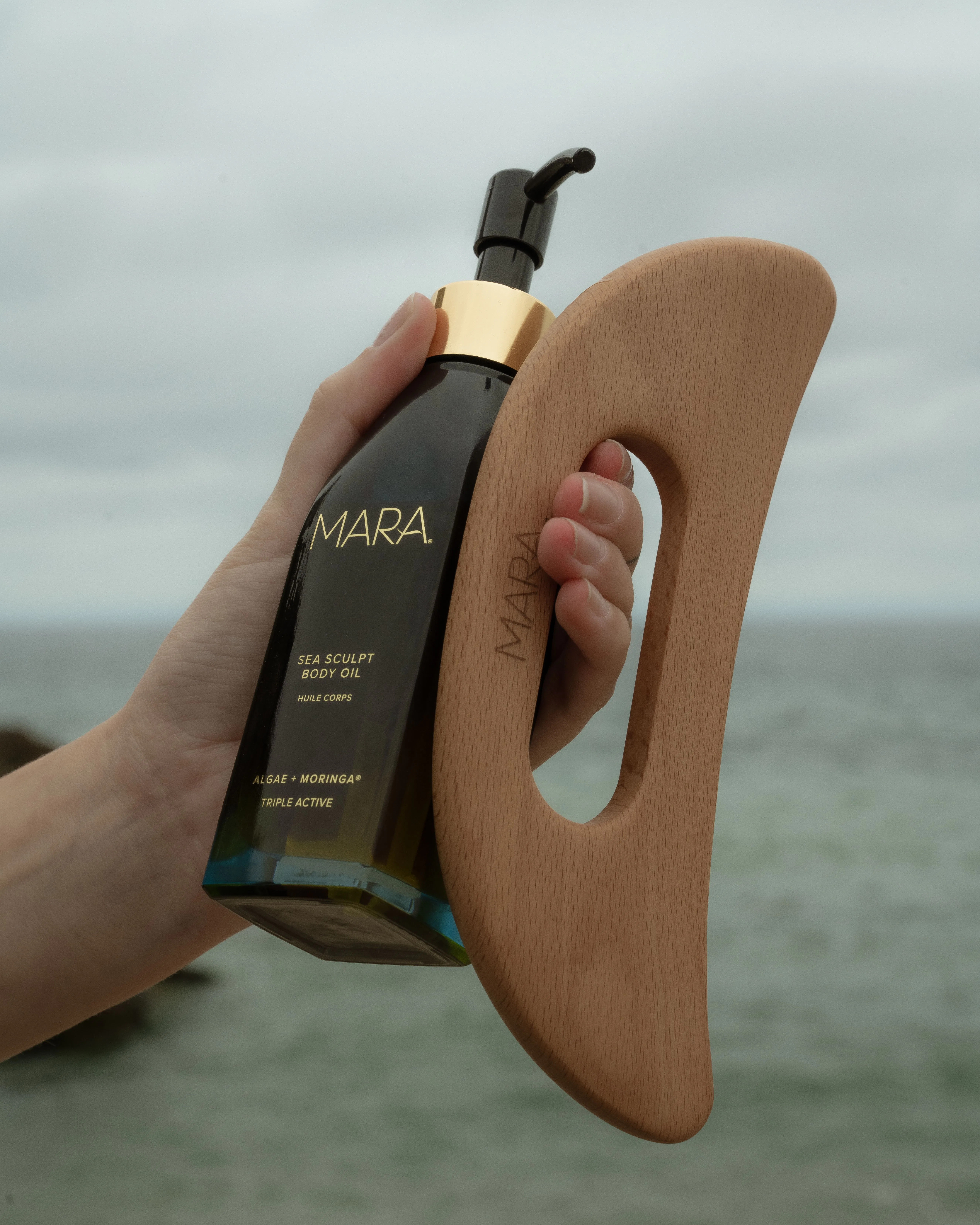 MARA's Sea Sculpt Body Oil Is The Scaly-Skin Solution Your Shower Needs