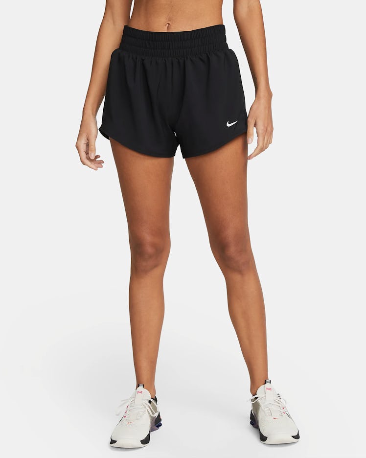 Women's Dri-FIT Mid-Rise 3" Brief-Lined Shorts