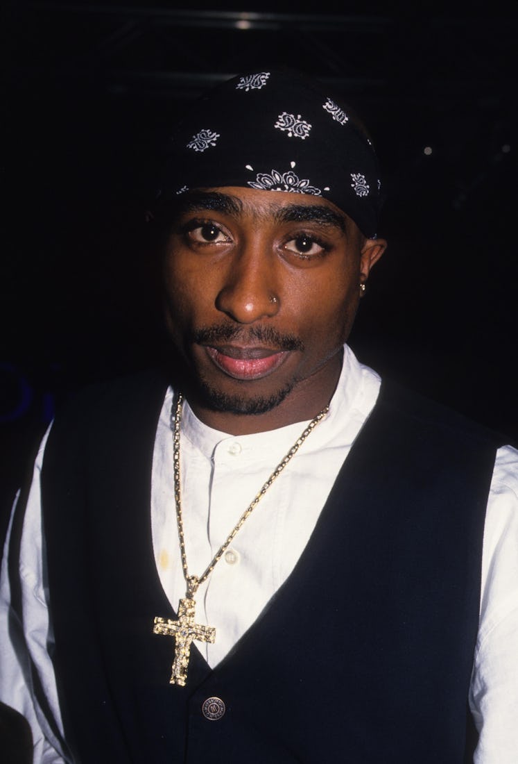 Tupac Shakur at Club USA, 1994. New York. 