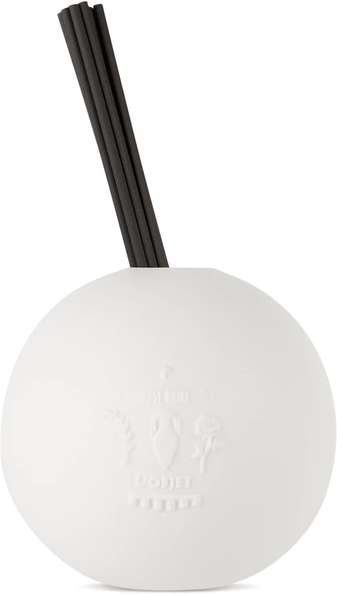 L’Objet Rose Noire Porcelain Diffuser Set from Ssense