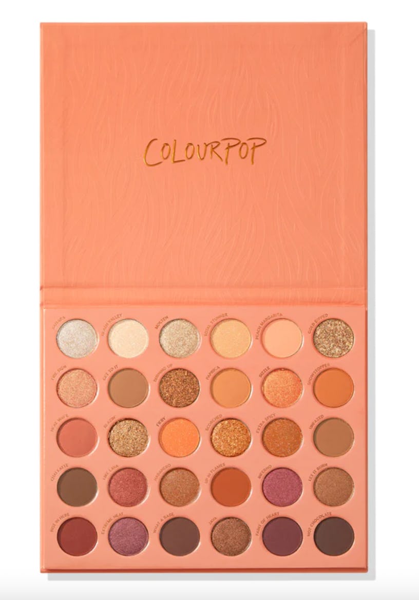 Colourpop Smokin' Hot Shadow Palette