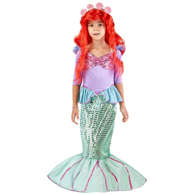 Spooktacular Creations Kids Mermaid Costume