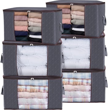 Lifewit Large Storage Bags (6-Pack)