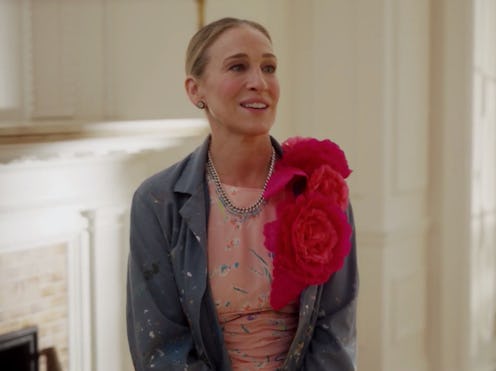 Sarah Jessica Parker as Carrie Bradshaw on "And Just Like That" Season 2.