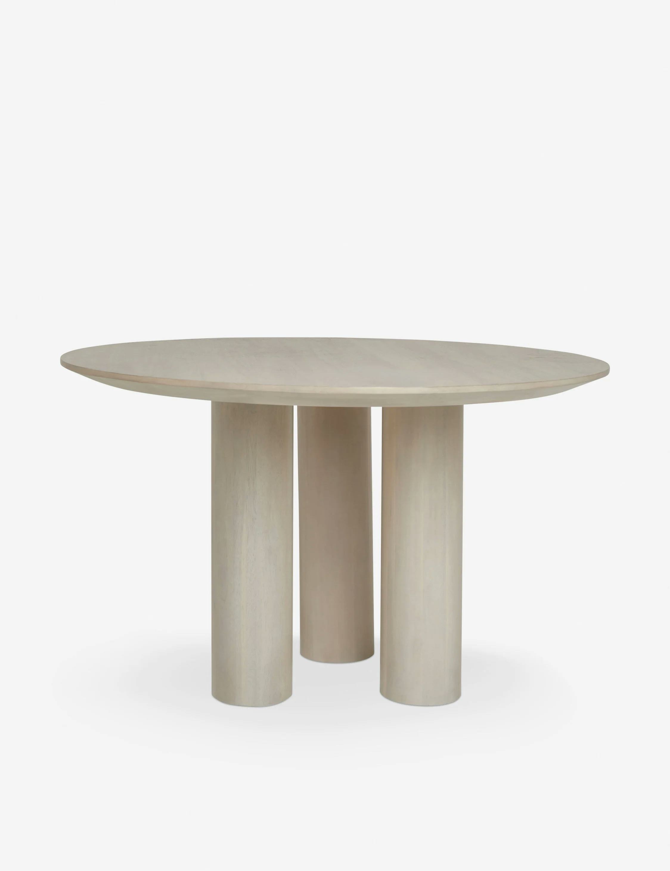Lulu and Georgia Mojave Round Dining Table