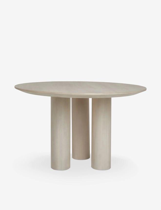 Lulu and Georgia Mojave Round Dining Table