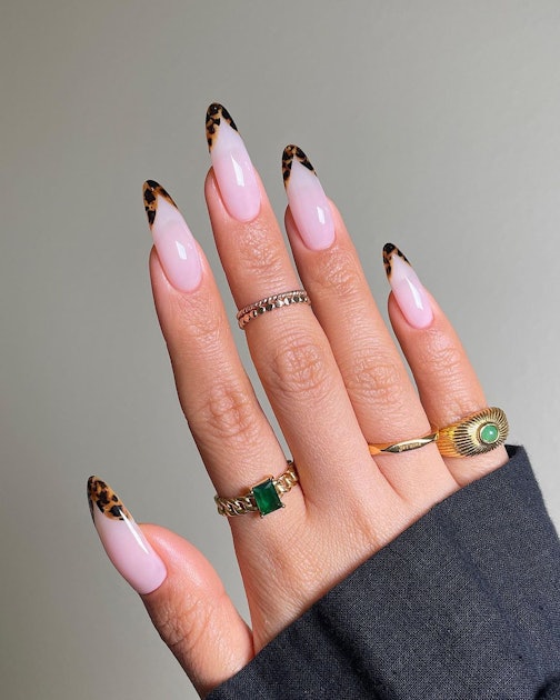 Inspired by Chanel nails … – Cloe's Blog  Chanel nails design, Chanel nails,  Chic nails