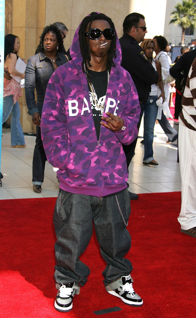2005 BET Awards - Arrivals Lil' Wayne
