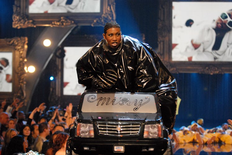 2006 MTV Video Music Awards - Show Missy Elliott performs "Supa Dupa Fly" to pay tribute to Video Va...