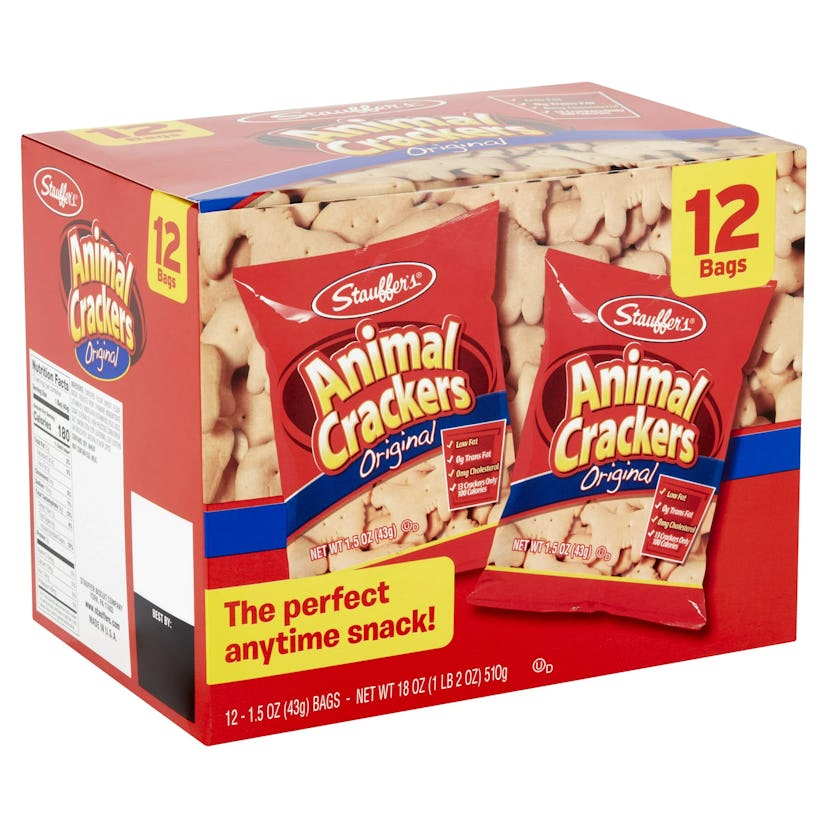 Stauffer's Animal Crackers, 12 count