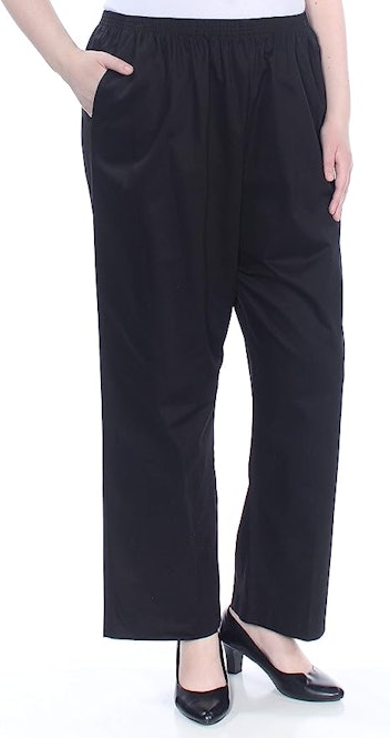 Alfred Dunner All Around Elastic Twill Pants