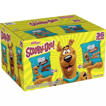 Kellogg's Scooby-Doo Grahams Variety Pack, 36 count