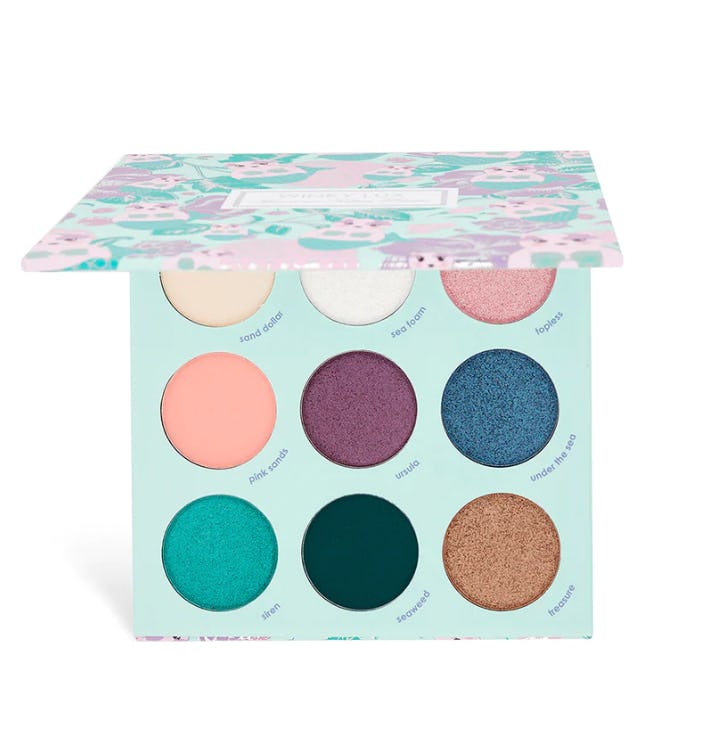Mermaid Kitten Palette