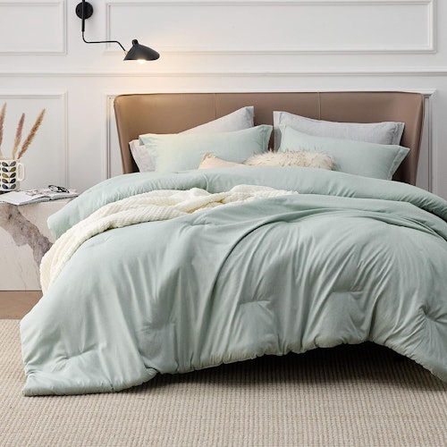 Bedsure Queen Comforter Set 