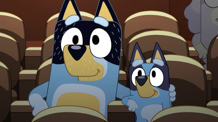 Bluey at movies.