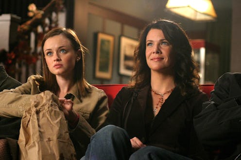 Rory and Lorelai Gilmore on Gilmore Girls.