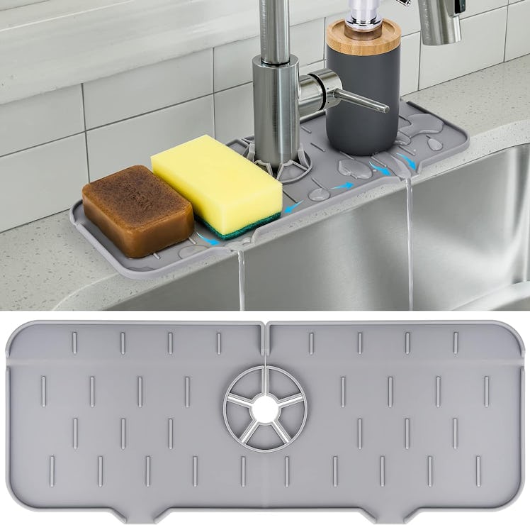 SXhyf Kitchen Sink Splash Guard 