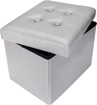 AmasSmile Storage Ottoman