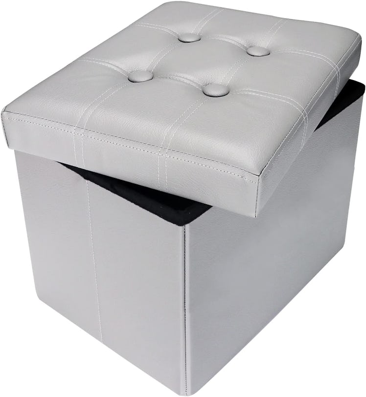 AmasSmile Storage Ottoman