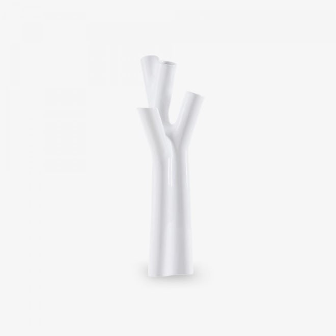 Small White Vase: Roseau from Ligne Roset