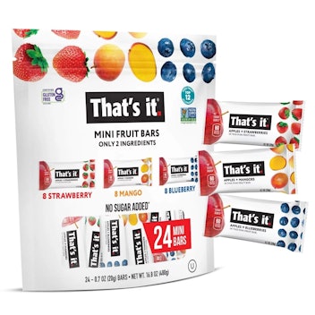 That’s It. Mini Fruit Bars Variety Pack, 24 count
