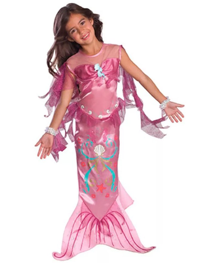 Rubie's Girl's Pink Mermaid Toddler Costume