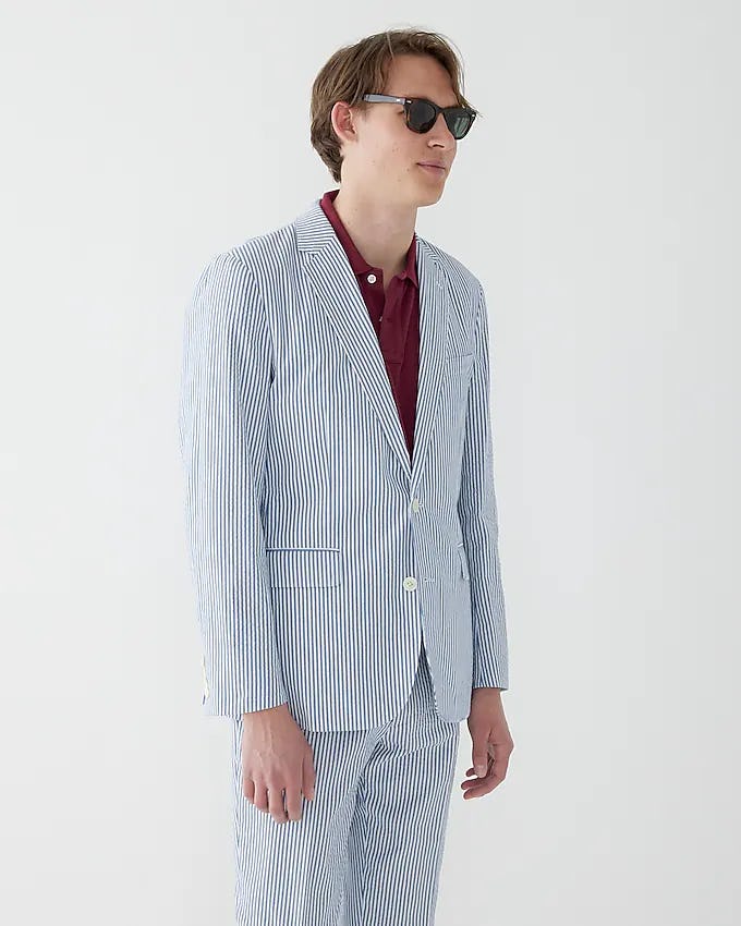 Ludlow Slim-fit Unstructured Suit Jacket