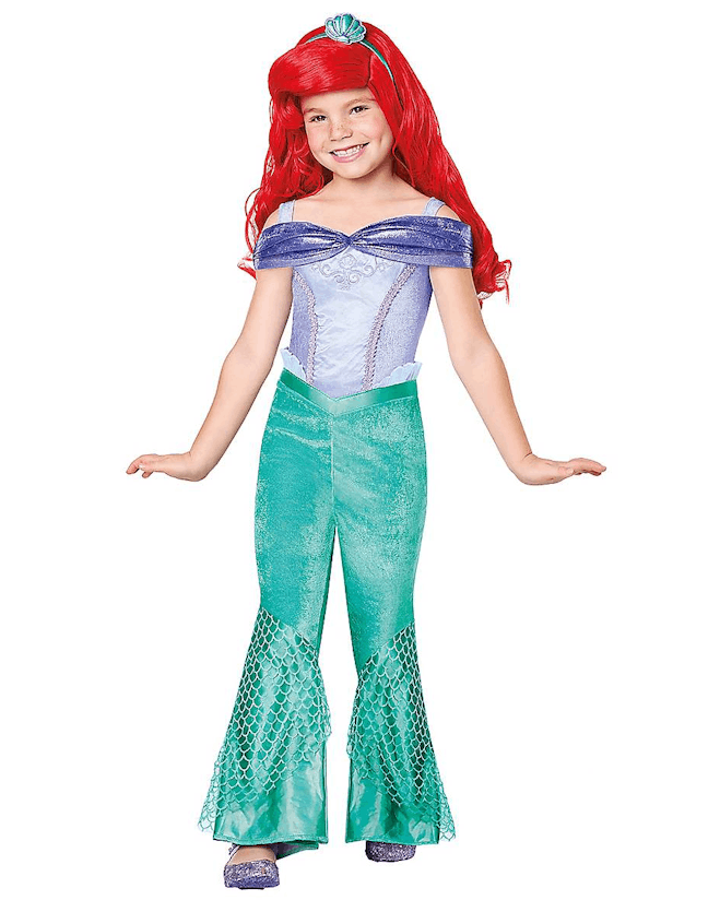 Toddler Ariel Costume