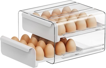 CHANCETSUI Large Capacity Egg Holder