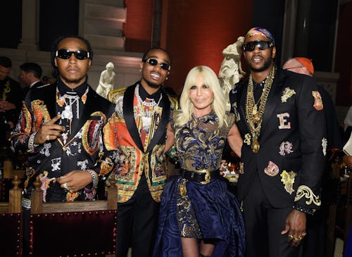 Photo by Kevin Mazur/MG18/Getty Images for The Met Museum/Vogue