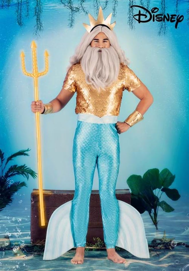 Disney The Little Mermaid King Triton Costume for Men