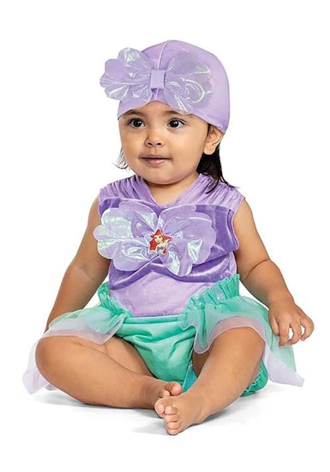 Disney The Little Mermaid Infant Posh Ariel Costume