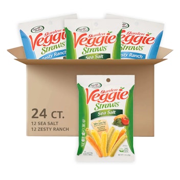 Garden Veggie Straws Variety Pack, 24 count