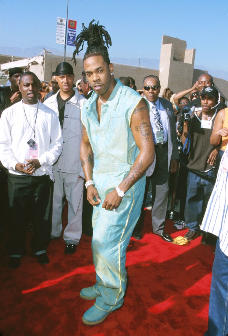 Busta Rhymes during The 2000 Source Hip-Hop Music Awards at Pasadena Civic Auditorium in Pasadena, C...
