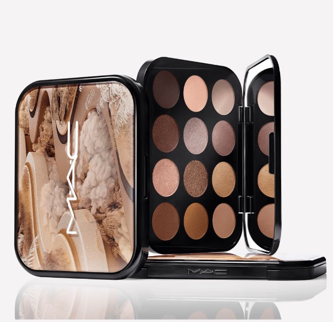 Connect In Color Eye Shadow Palette: Unfiltered Nudes