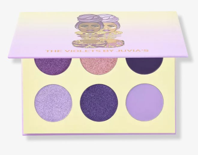 Juvia’s Place The Violets Eyeshadow Palette