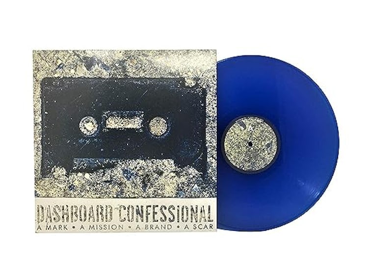 A Mark, A Mission, A Brand, A Scar (Limited Edition Blue Colored Vinyl)