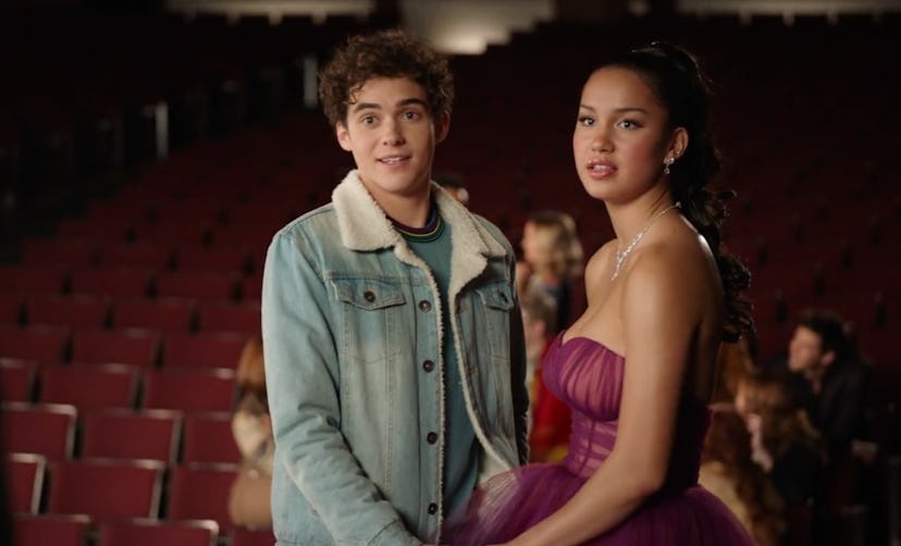 The 'High School Musical: The Musical: The Series' finale seemed to include an Olivia Rodrigo 'GUTS'...
