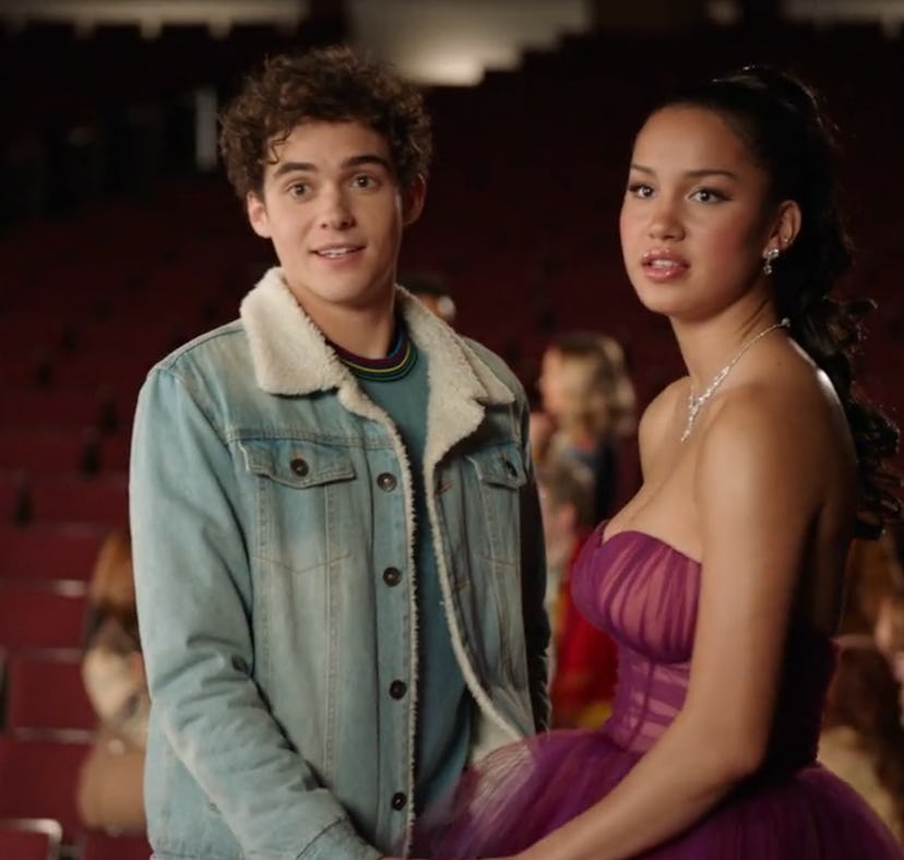 The 'High School Musical: The Musical: The Series' finale seemed to include an Olivia Rodrigo 'GUTS'...