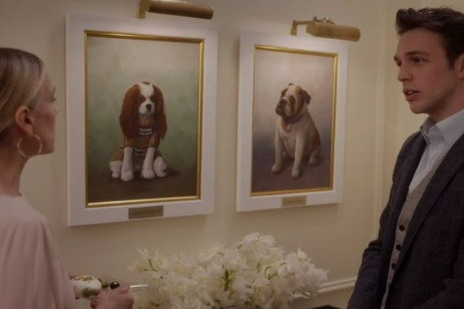 &lsquo;And Just Like That&hellip;&rsquo; Season 2, Episode 9 paid homage to Charlotte&rsquo;s late dog, Elizabeth Taylor, w&hellip;