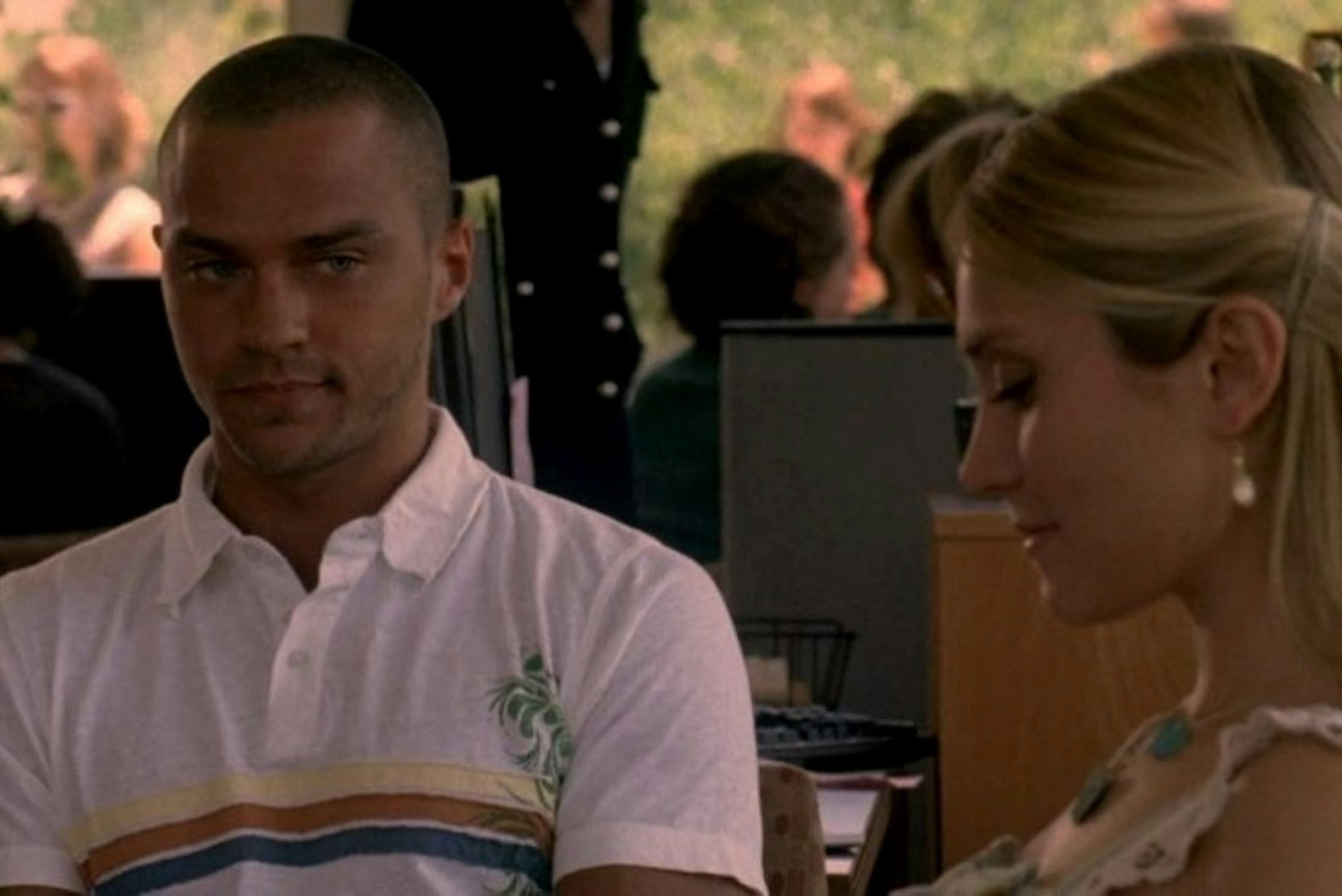 Jesse Williams Had Mixed Feelings About His "Hotness Monster" Role