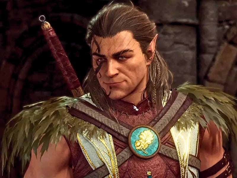 Baldur's Gate 3 Halsin