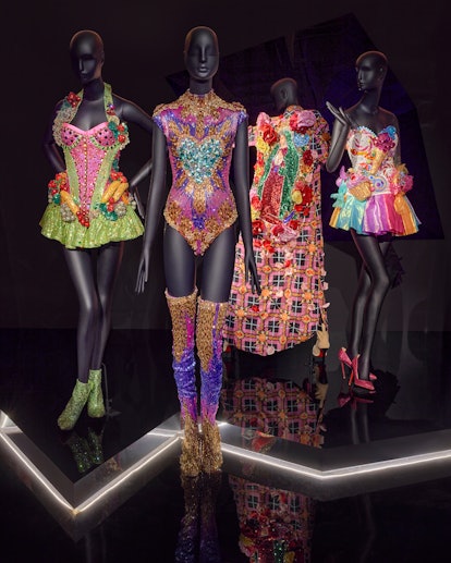 Katy Perry's "California Girls" performance costumes by The Blonds at SCAD FASH.