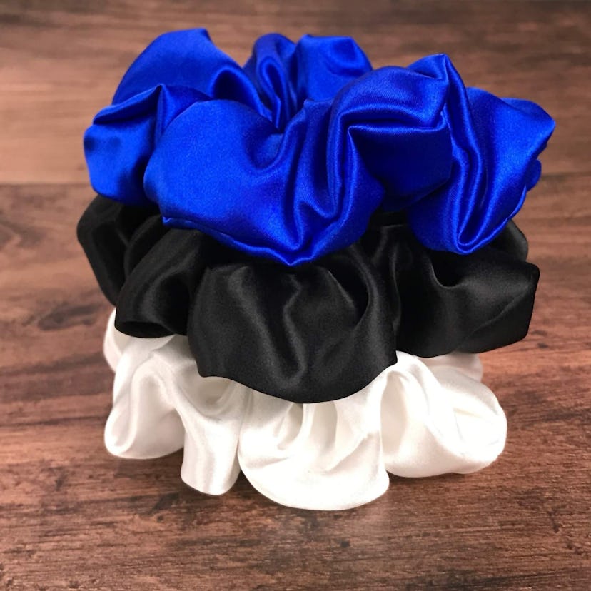 Celestial Silk Mulberry Silk Scrunchies (3-Pack)