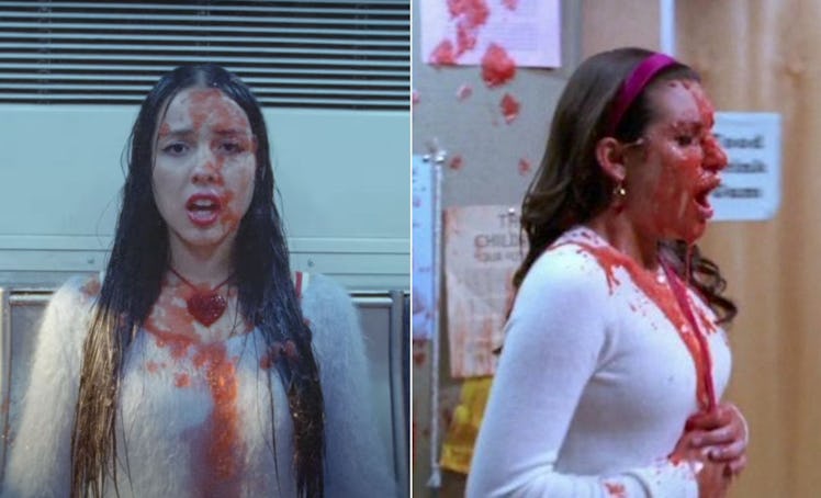 Olivia Rodrigo's "bad idea right?" music video references 'Glee.'