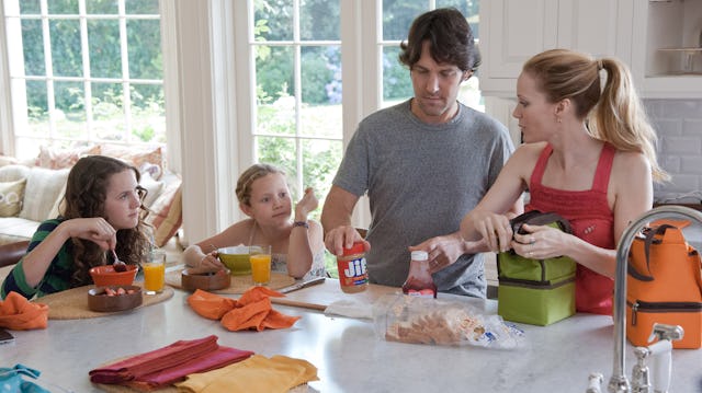 Paul Rudd and Leslie Mann star in the 2012 film 'This Is 40.'